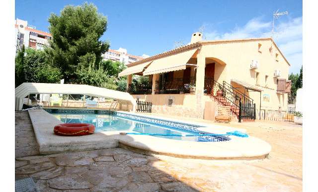 Chalet - Villa - Venta - A-ALICANTE CAPITAL - SAN JUAN PLAYA-GOLF ALICANTE