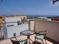 Venta - Bungalow - Chalet - adosado - A-GUARDAMAR DEL SEGURA - Sur (rotonda entrada)