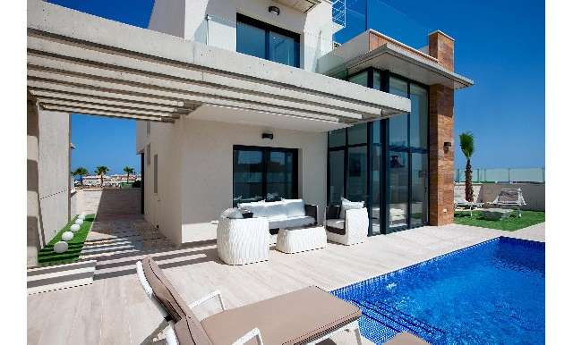 Chalet - Villa - Venta - A-ORIHUELA COSTA - Campoamor