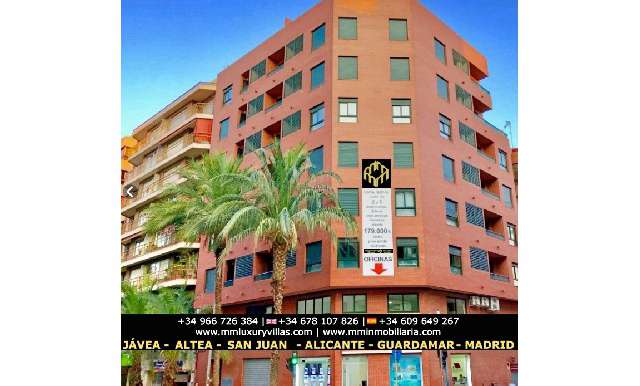 Piso - apartamento - Venta - A-ALICANTE CAPITAL - CENTRO