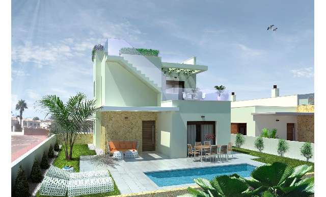 Chalet - Villa - Venta - Rojales - Ciudad Quesada