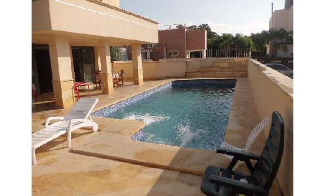 Chalet - Villa - Venta - A-ALICANTE CAPITAL - SAN JUAN PLAYA-GOLF ALICANTE