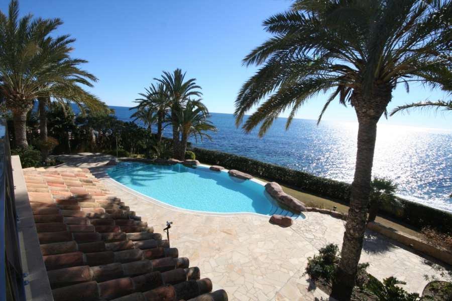 Venta - Chalet - Villa - A-ALICANTE CAPITAL - SAN JUAN PLAYA-CABO HUERTAS