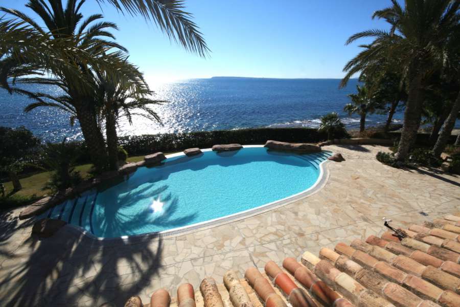 Venta - Chalet - Villa - A-ALICANTE CAPITAL - SAN JUAN PLAYA-CABO HUERTAS