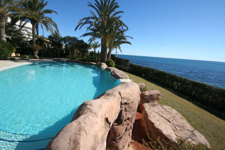 Venta - Chalet - Villa - A-ALICANTE CAPITAL - SAN JUAN PLAYA-CABO HUERTAS
