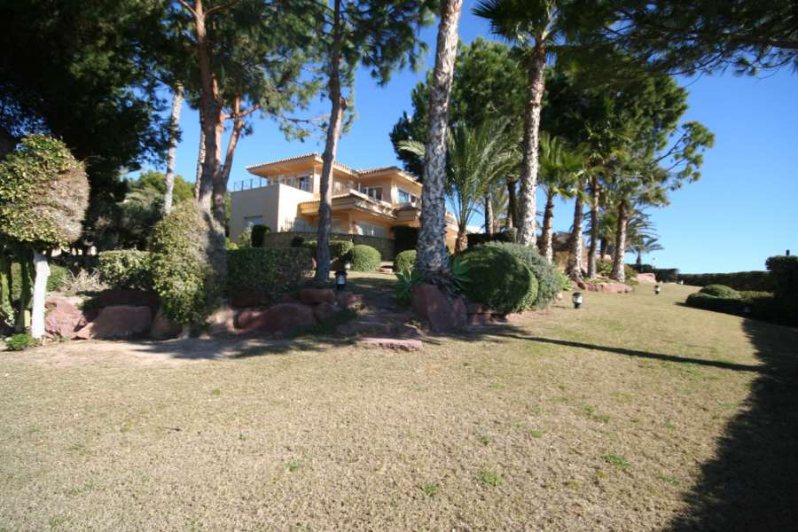 Venta - Chalet - Villa - A-ALICANTE CAPITAL - SAN JUAN PLAYA-CABO HUERTAS