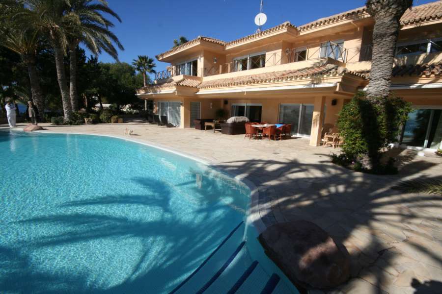 Venta - Chalet - Villa - A-ALICANTE CAPITAL - SAN JUAN PLAYA-CABO HUERTAS