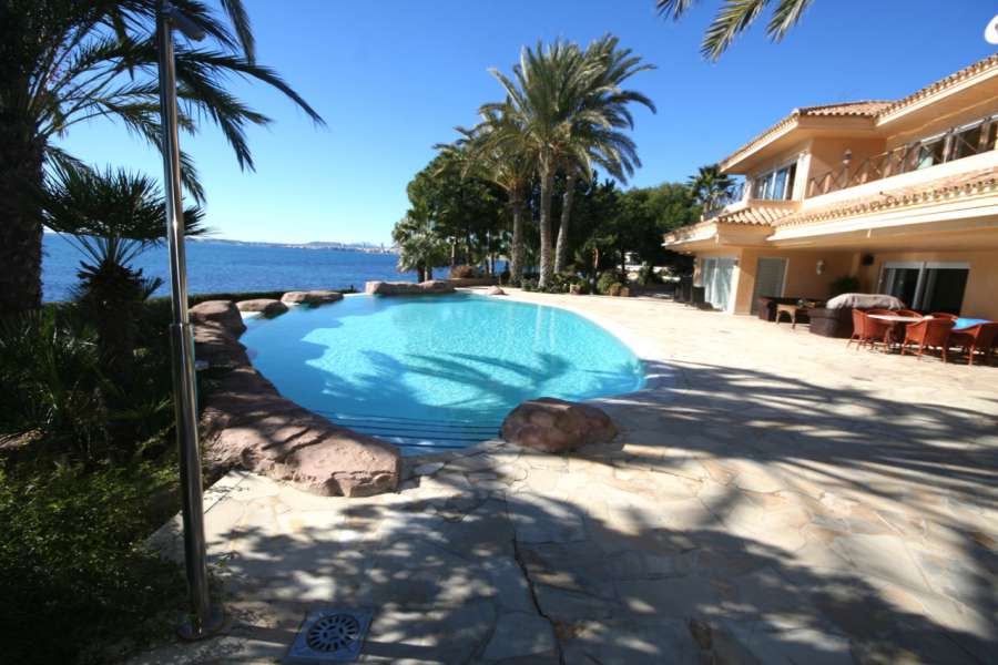 Venta - Chalet - Villa - A-ALICANTE CAPITAL - SAN JUAN PLAYA-CABO HUERTAS