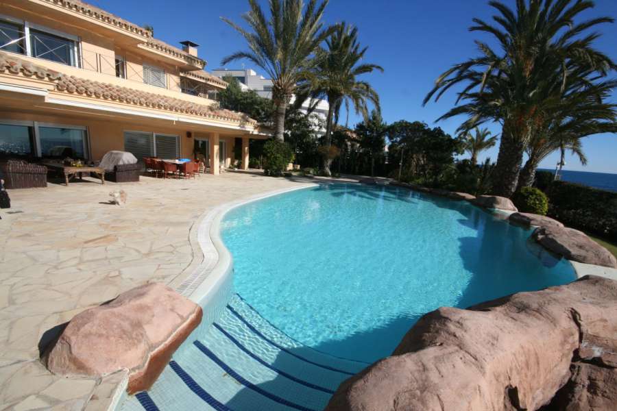 Venta - Chalet - Villa - A-ALICANTE CAPITAL - SAN JUAN PLAYA-CABO HUERTAS