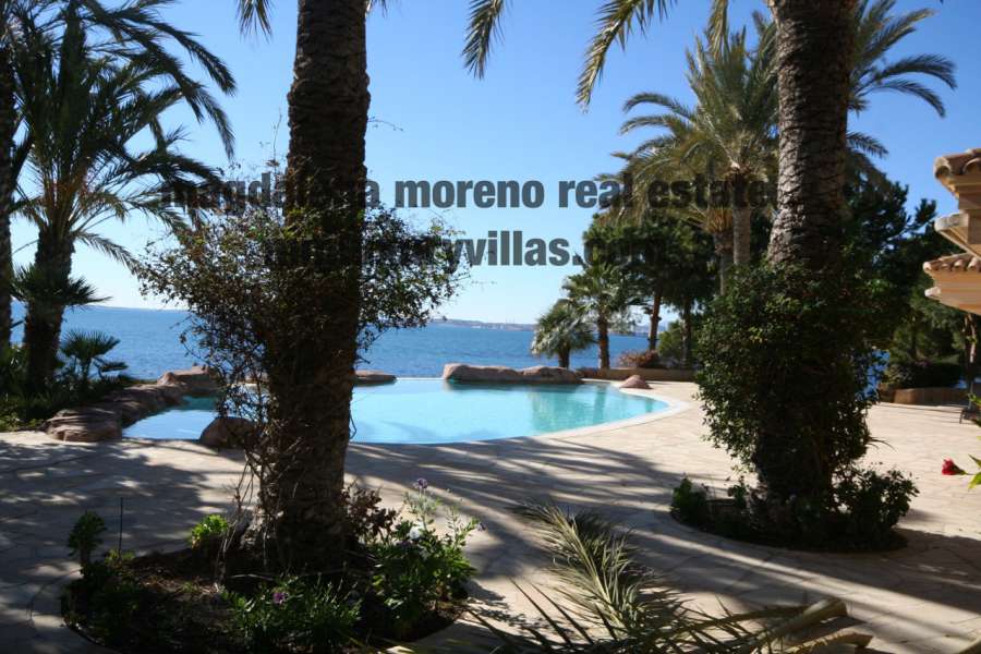 Venta - Chalet - Villa - A-ALICANTE CAPITAL - SAN JUAN PLAYA-CABO HUERTAS