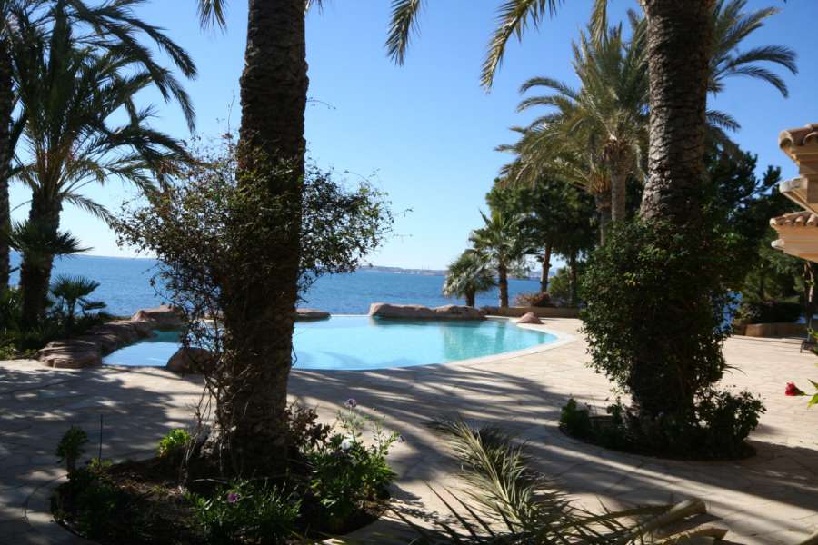 Venta - Chalet - Villa - A-ALICANTE CAPITAL - SAN JUAN PLAYA-CABO HUERTAS