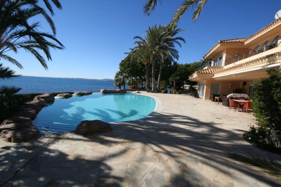 Venta - Chalet - Villa - A-ALICANTE CAPITAL - SAN JUAN PLAYA-CABO HUERTAS