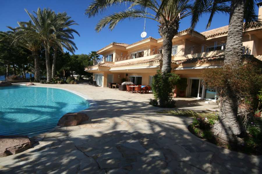 Venta - Chalet - Villa - A-ALICANTE CAPITAL - SAN JUAN PLAYA-CABO HUERTAS