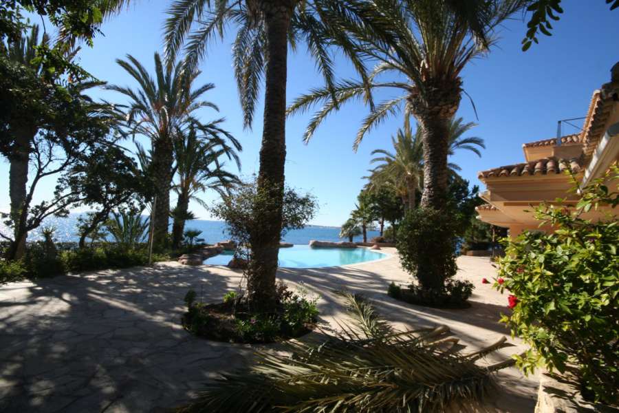 Venta - Chalet - Villa - A-ALICANTE CAPITAL - SAN JUAN PLAYA-CABO HUERTAS