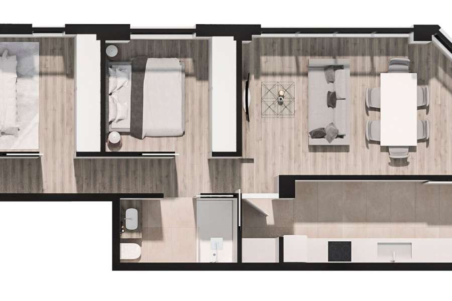 Venta - Piso - apartamento - A-GUARDAMAR DEL SEGURA - Mercadona (300m playa)