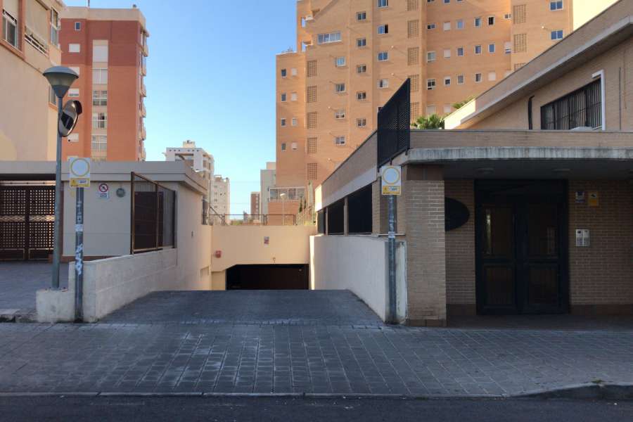 Venta/Alquiler - Garaje - A-ALICANTE CAPITAL - SAN JUAN PLAYA-CABO HUERTAS