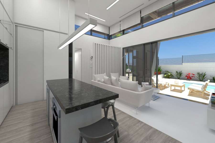 Продажа - Дом - Polop de la Marina