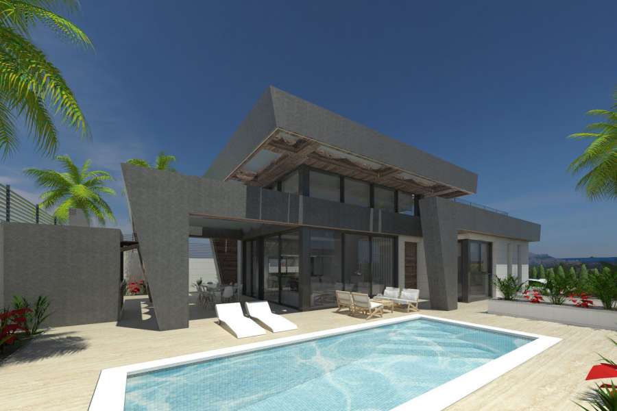 Продажа - Дом - Polop de la Marina