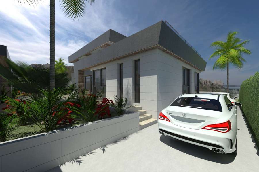 Продажа - Дом - Polop de la Marina