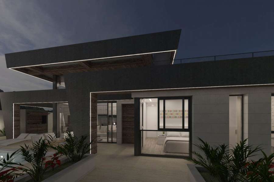 Продажа - Дом - Polop de la Marina