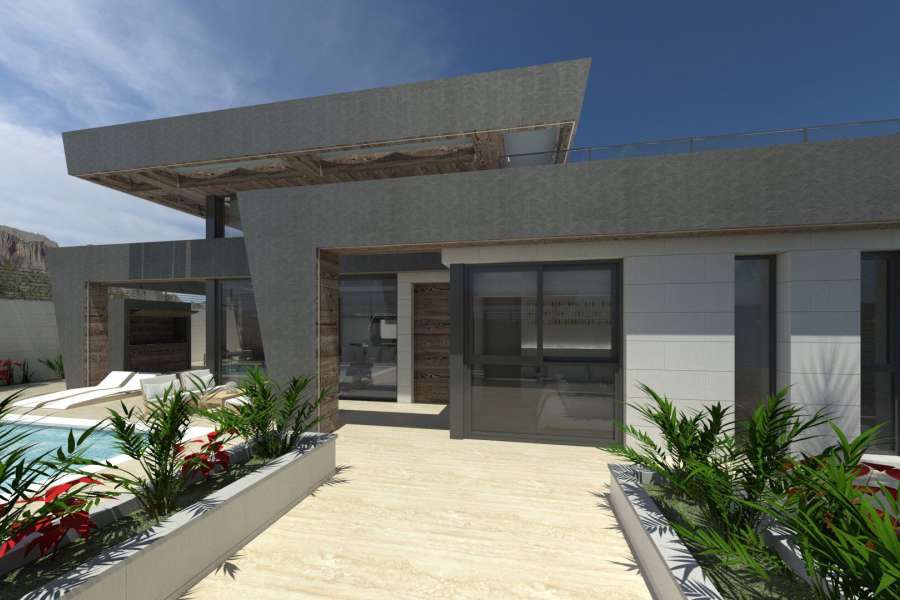 Продажа - Дом - Polop de la Marina