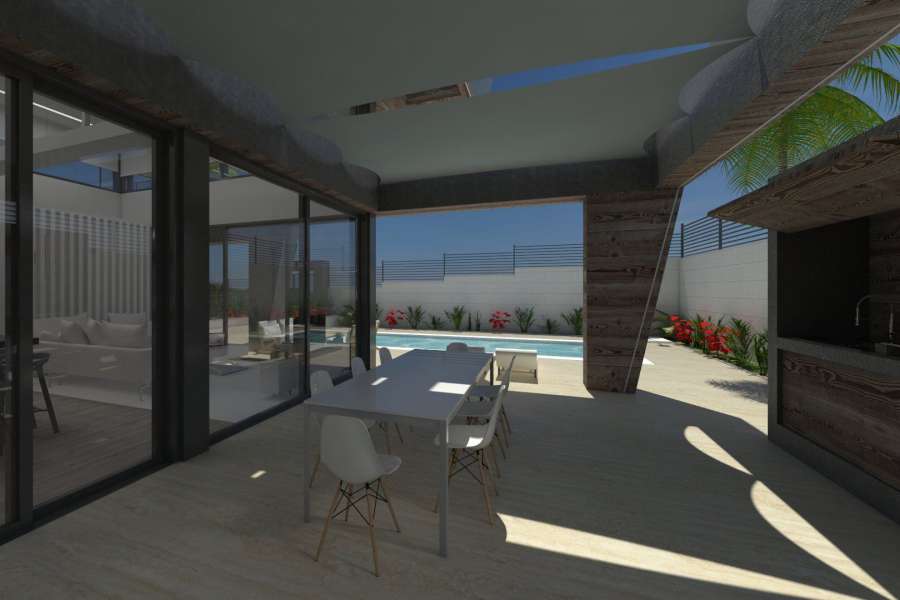 Продажа - Дом - Polop de la Marina