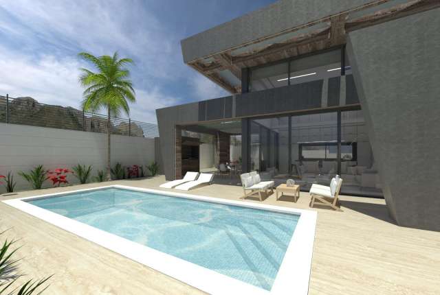 Chalet - Villa - Venta - Polop de la Marina - Polop de la Marina