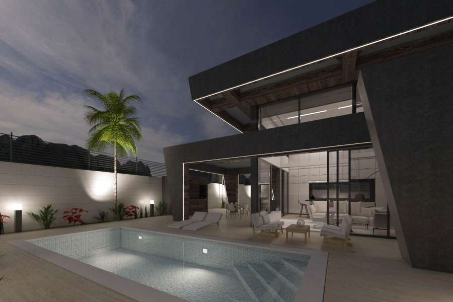 Продажа - Дом - Polop de la Marina