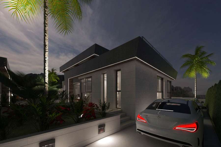 Продажа - Дом - Polop de la Marina