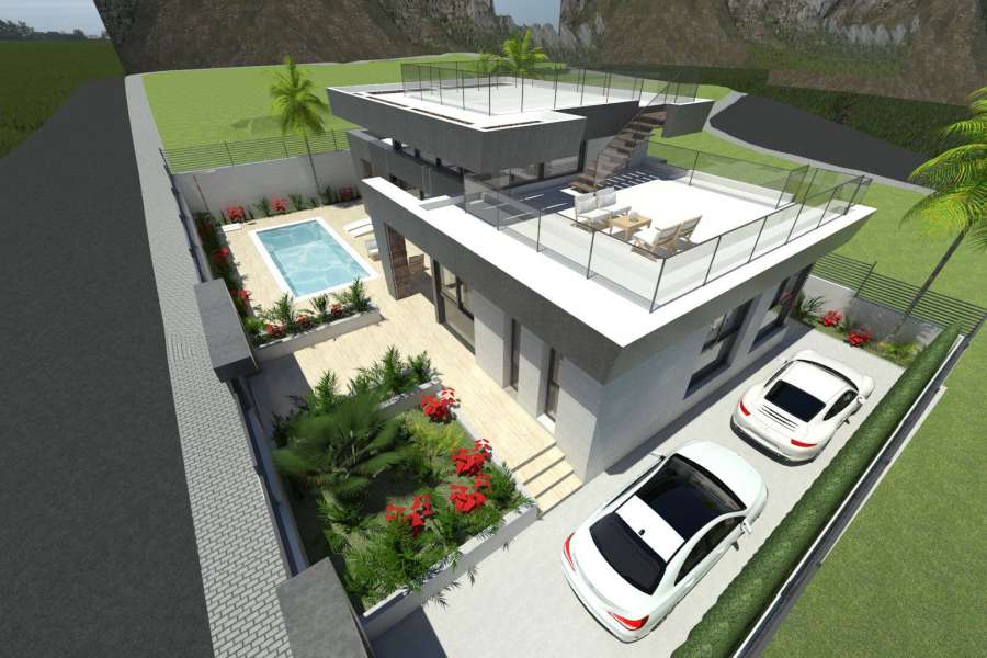 Продажа - Дом - Polop de la Marina