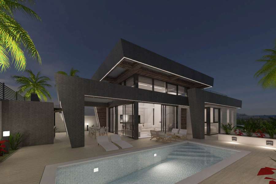 Продажа - Дом - Polop de la Marina