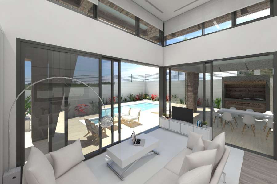 Продажа - Дом - Polop de la Marina