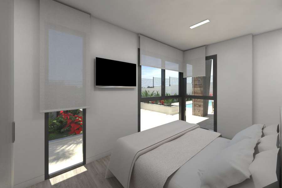 Продажа - Дом - Polop de la Marina