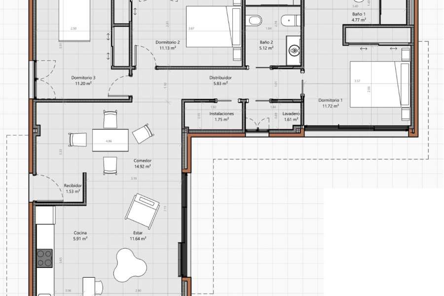 Venta - Chalet - Villa - Muchamiel - OTRAS DIRECCIONES