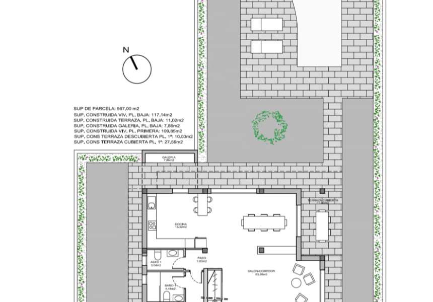 Venta - Chalet - Villa - A-ORIHUELA COSTA - Campoamor