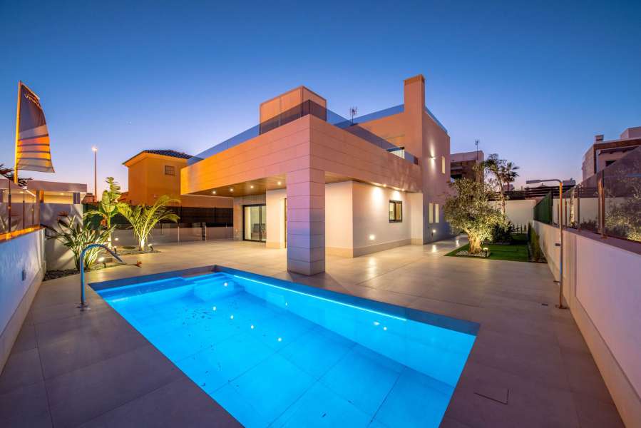Venta - Chalet - Villa - A-ORIHUELA COSTA - Cabo Roig