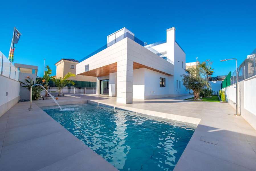 Venta - Chalet - Villa - A-ORIHUELA COSTA - Cabo Roig