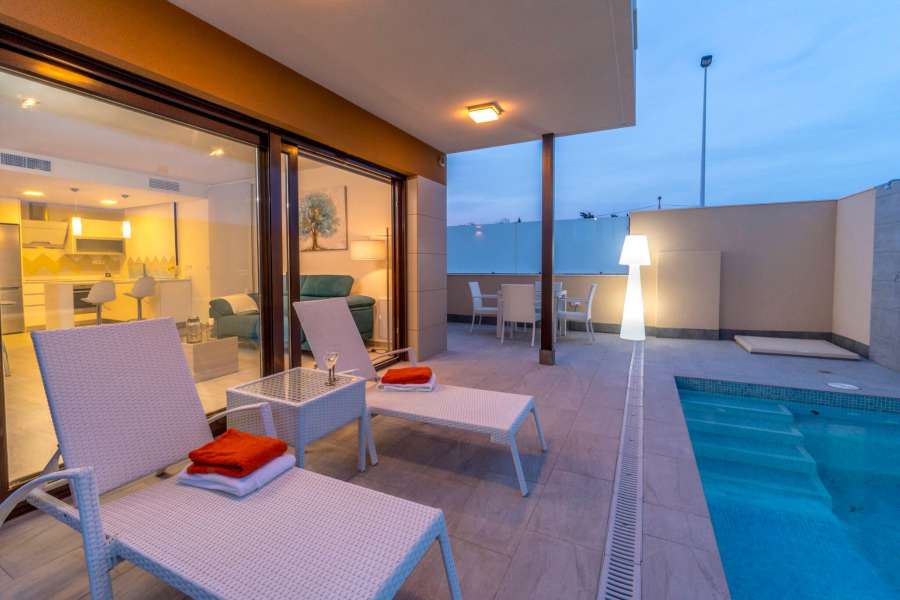 Продажа - Дом - San Pedro del Pinatar