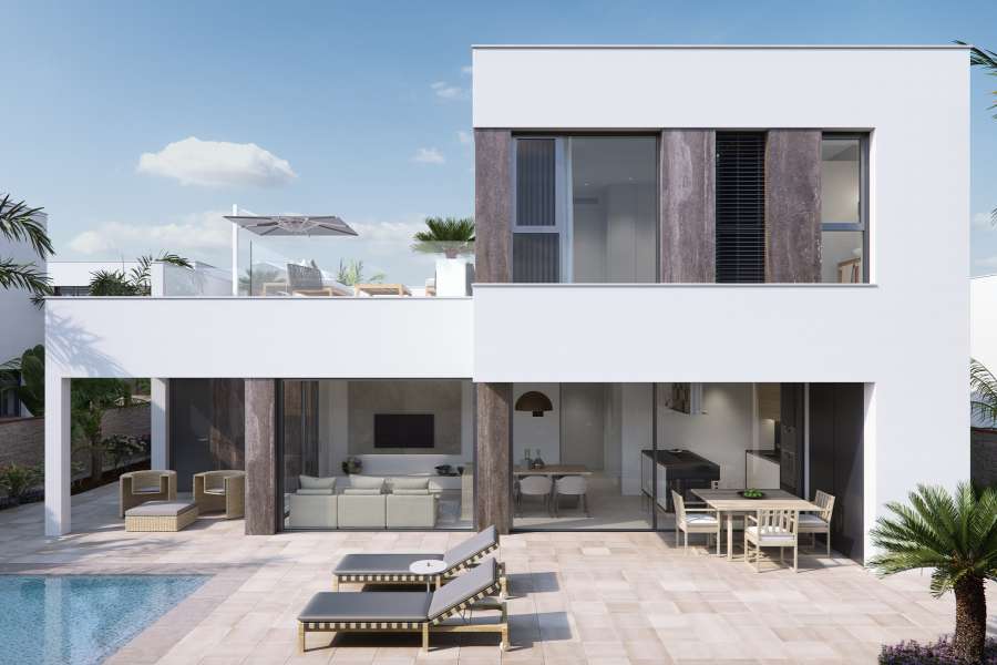 Sale - Villa - Torre de la Horadada