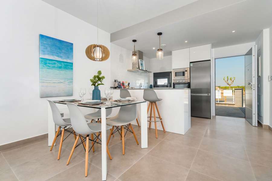 Venta - Bungalow - Chalet - adosado - PILAR DE LA HORADADA - Pilar de la Horadada