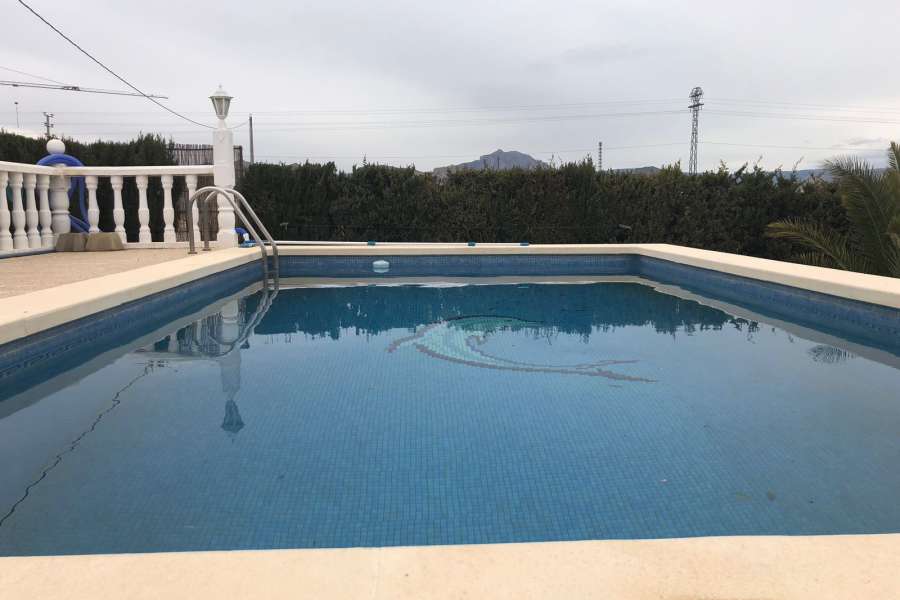 Venta - Chalet - Villa - San Vicente del Raspeig - Los Girasoles
