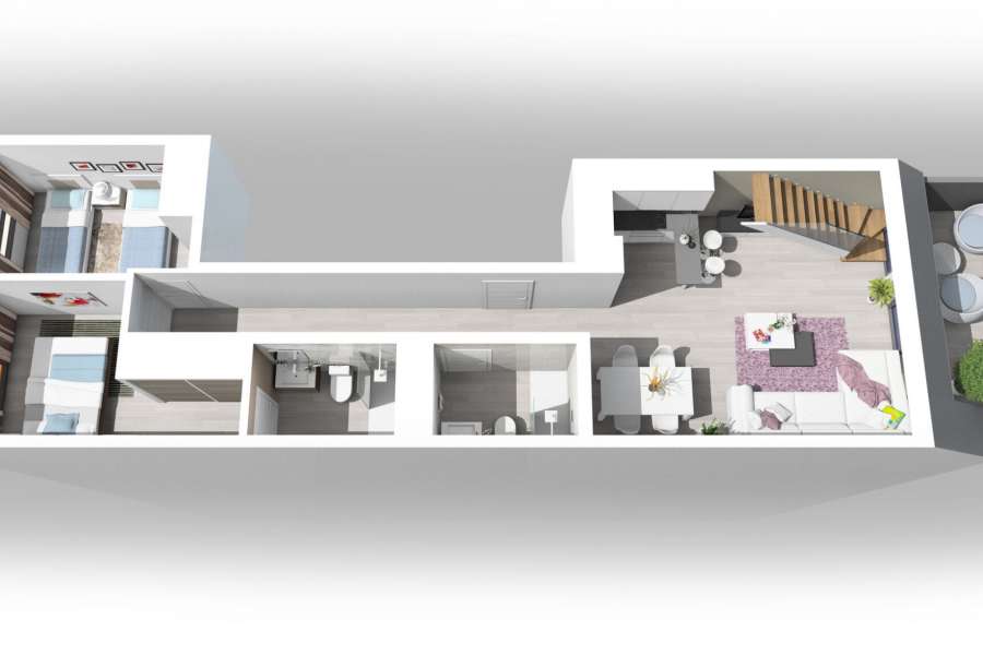 Venta - Piso - apartamento - A-TORREVIEJA - Centro