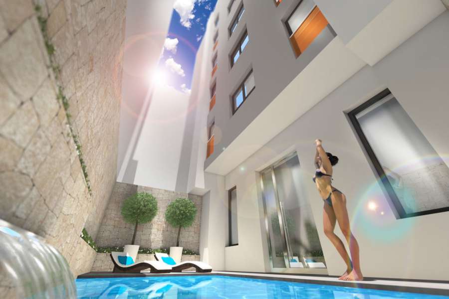 Venta - Piso - apartamento - A-TORREVIEJA - Centro