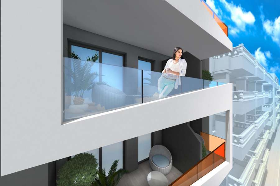 Venta - Piso - apartamento - A-TORREVIEJA - Centro