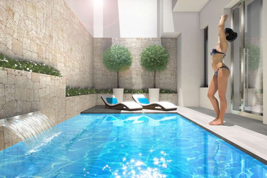 Venta - Piso - apartamento - A-TORREVIEJA - Centro