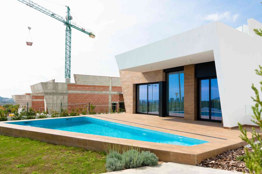 Venta - Chalet - Villa - FINESTRAT - Finestrat