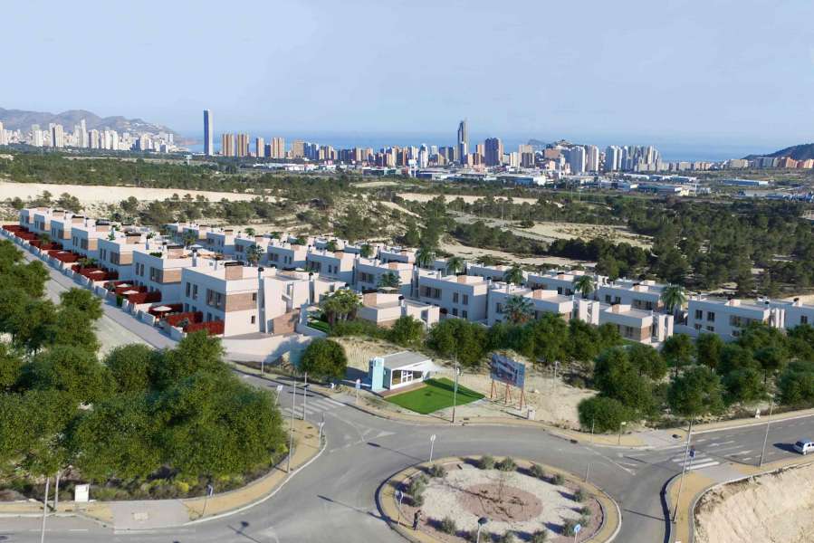 Продажа - Квартира Апартаменты - FINESTRAT - Finestrat