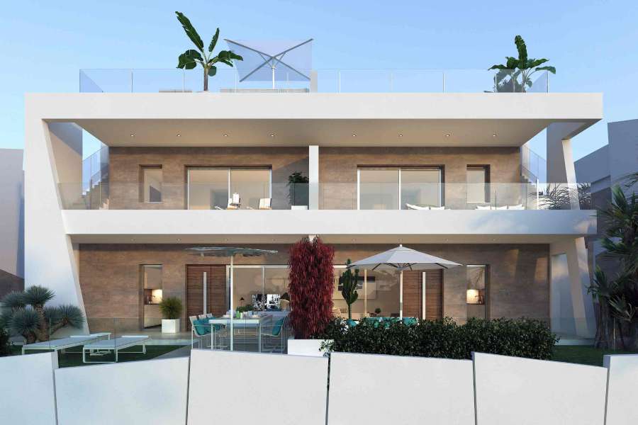 Продажа - Квартира Апартаменты - FINESTRAT - Finestrat