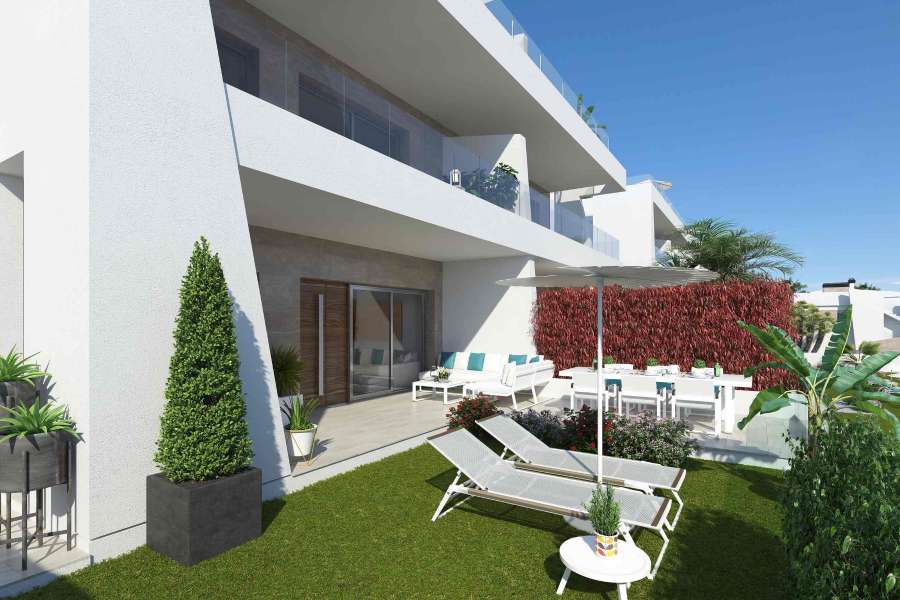 Продажа - Квартира Апартаменты - FINESTRAT - Finestrat