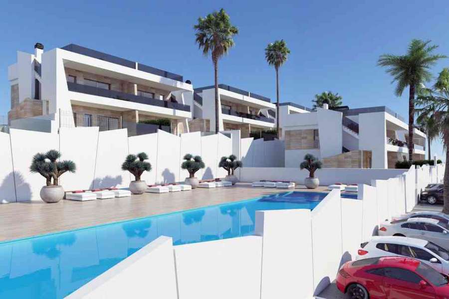 Продажа - Квартира Апартаменты - FINESTRAT - Finestrat